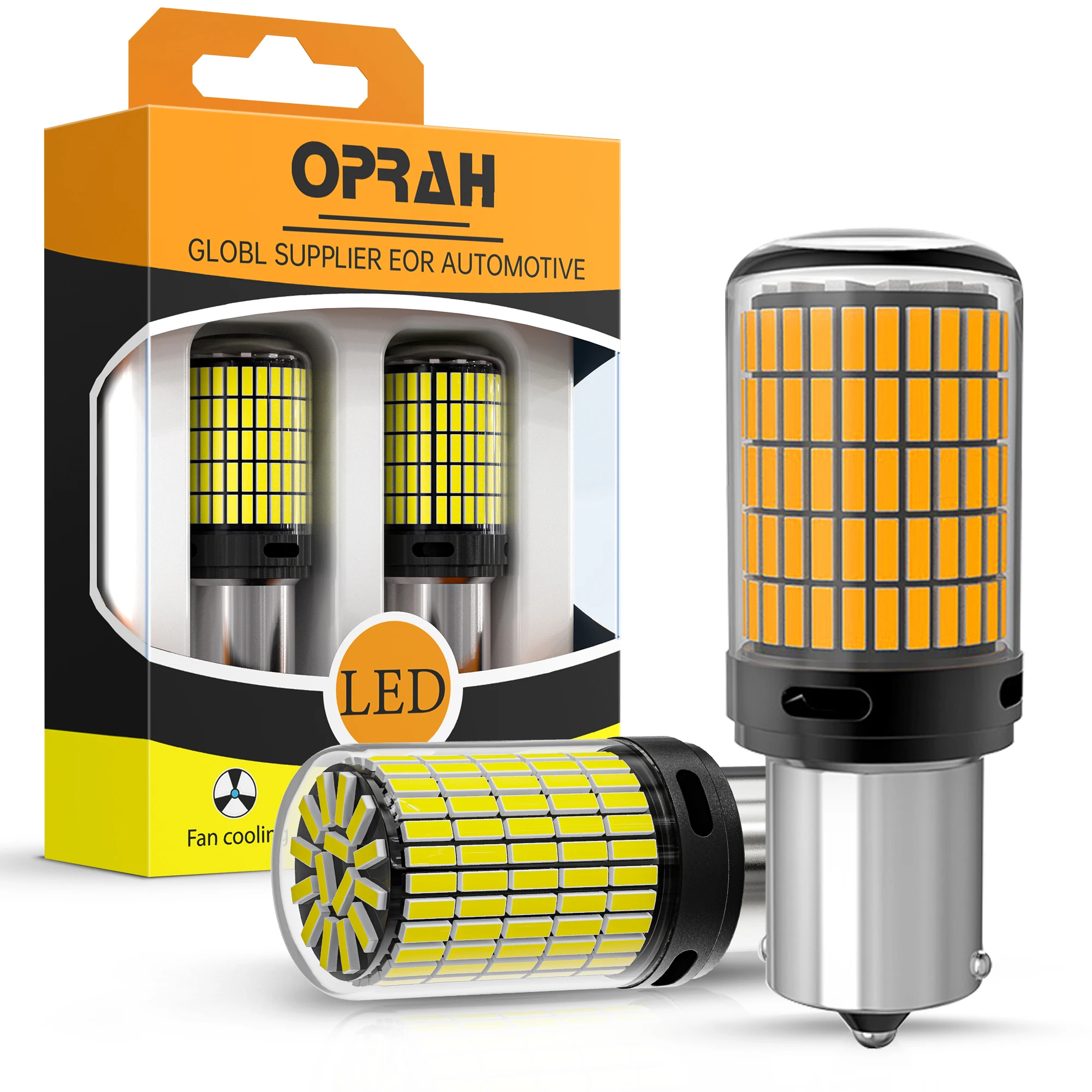 

2 шт. 1156 BA15S P21W BAU15S PY21W 7440 W21W P21/5W 1157 BAY15D 7443 3157 Светодиодные лампы 150smd CanBus Лампа заднего указателя поворота