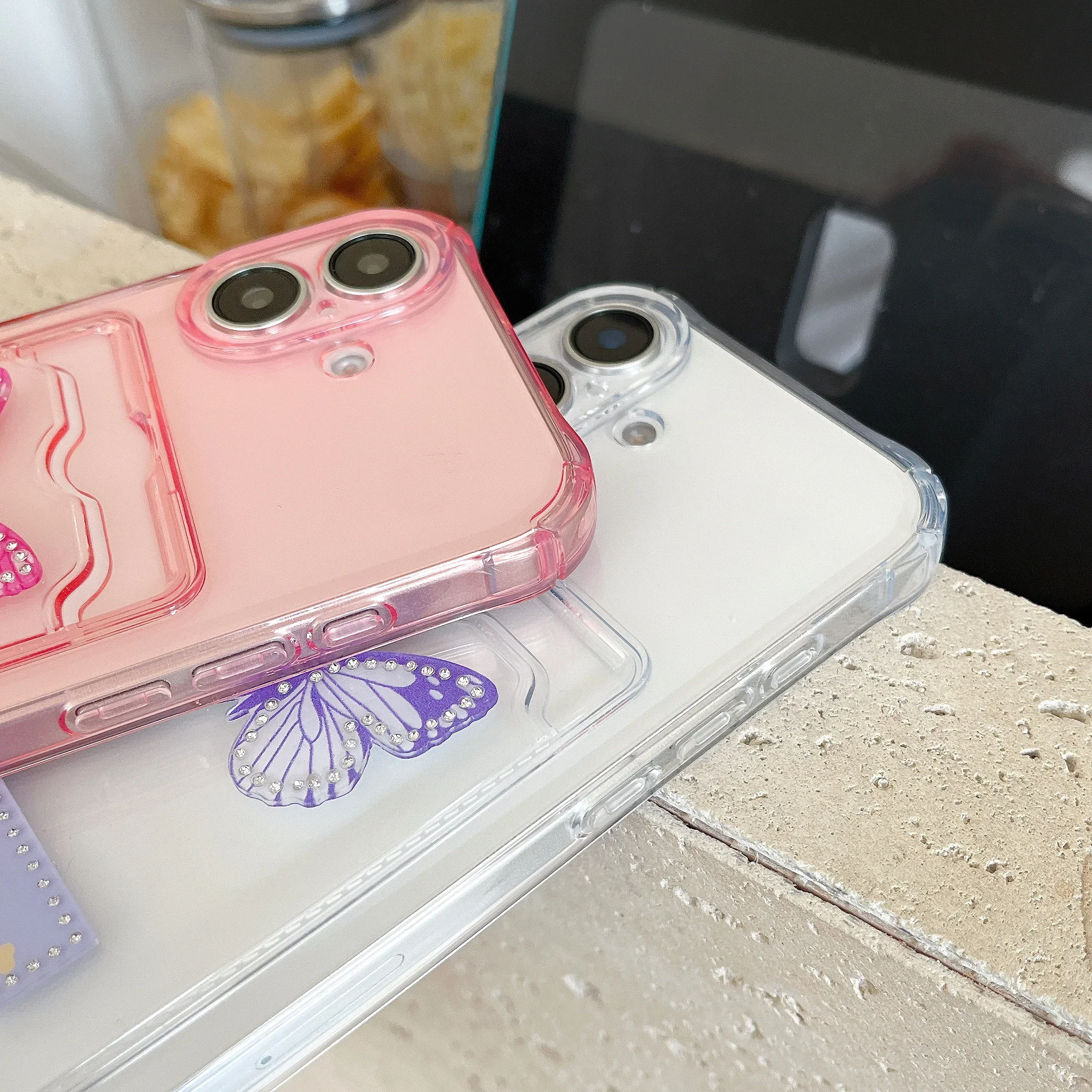 Противоударный чехол для телефона с картой-бабочкой Realme Note 50 Narzo 50i 50A Prime C2 C3 10 4G 5 6i