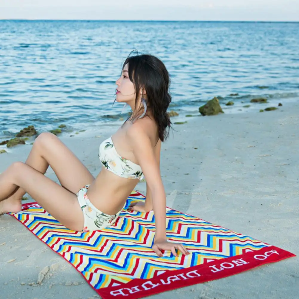 

3 Styles Excellent Quick Dry Fluffy Microfiber Bath Towel Polyester Bath Towel Eco-friendly for Household