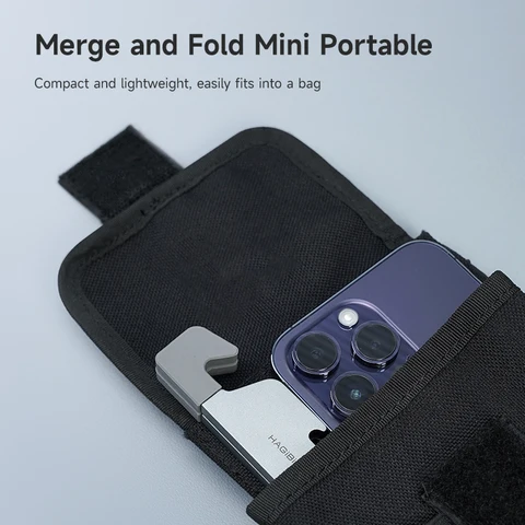 Многофункциональная подставка для мобильного телефона Hagibis, регулируемый складной держатель для настольного телефона, открывалка для бутылок для iPhone 16, 17 Pro Max iPad