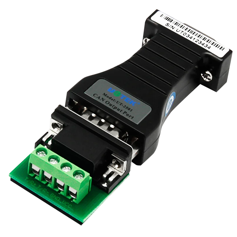 Устройство для преобразования уровня в шину CAN UOTEK Индустриальный класс адаптер