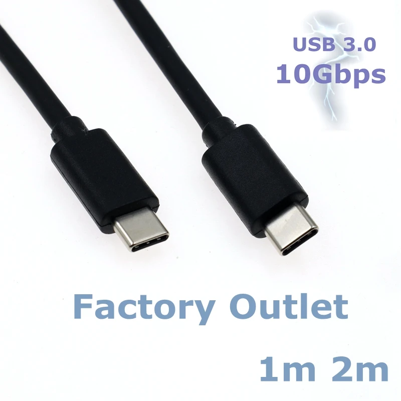 

Кабель для быстрой зарядки, USB C на Type C, PD100W, 60 Вт, длина 1 м, 2 м