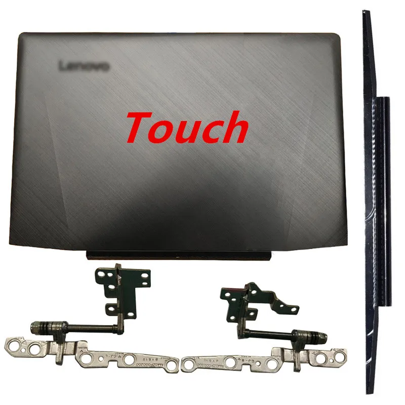 

Новая задняя крышка для ноутбука/Передняя панель/петли для Lenovo Ideapad Y700-15 5CB0K25512 AM0ZF000110