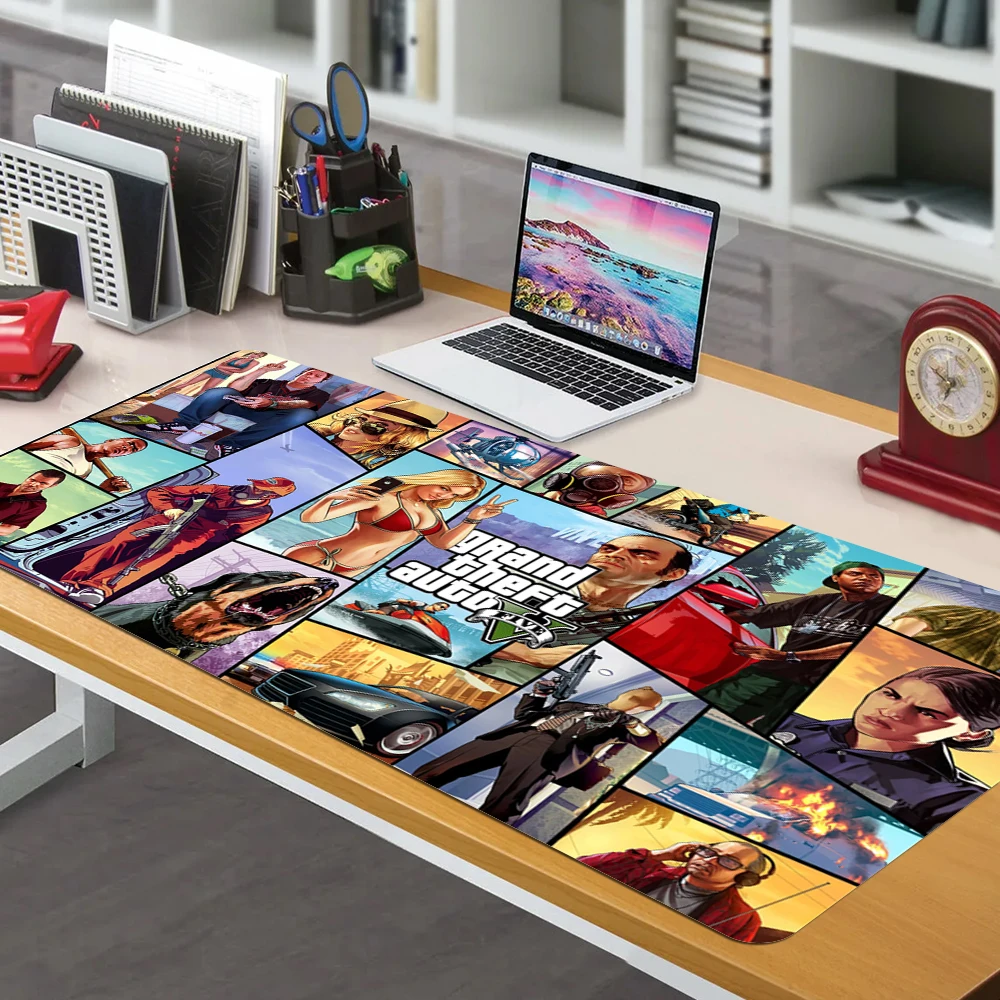 

Gta Mouse Mat For Pc Gamers Speed Gaming Masue Mats Desk Pad 400x900 Xxl Mousepad Gamer Mausepad Deskmat Extended Mouse Pad