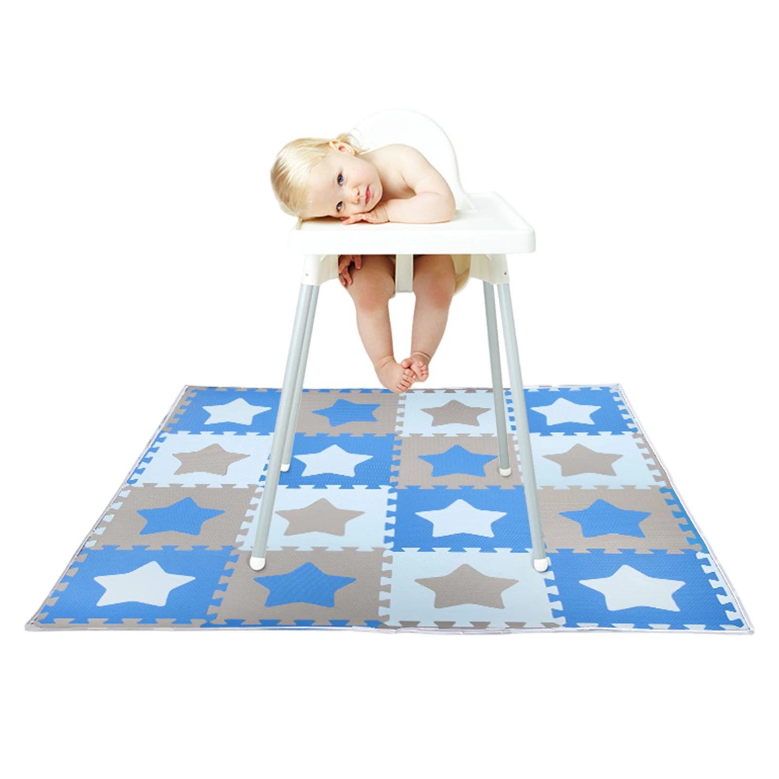 

Splat Mat For Under High Chair Anti Slip Waterproof Splash Mat Washable Portable Baby Playtime Splat Mat For Art Crafts 51in