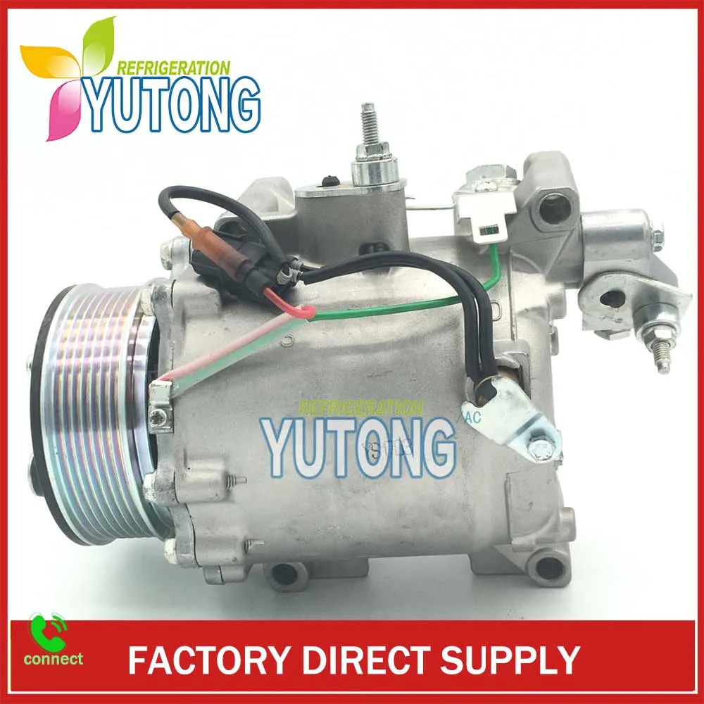 

38810RSJE01 38810RSPE01 38800RSJE02 For Car Honda Civic 2.0 AC Compressor TRSE07 DCP40010 3419 3438 38800RSHE01 38810RSPE02