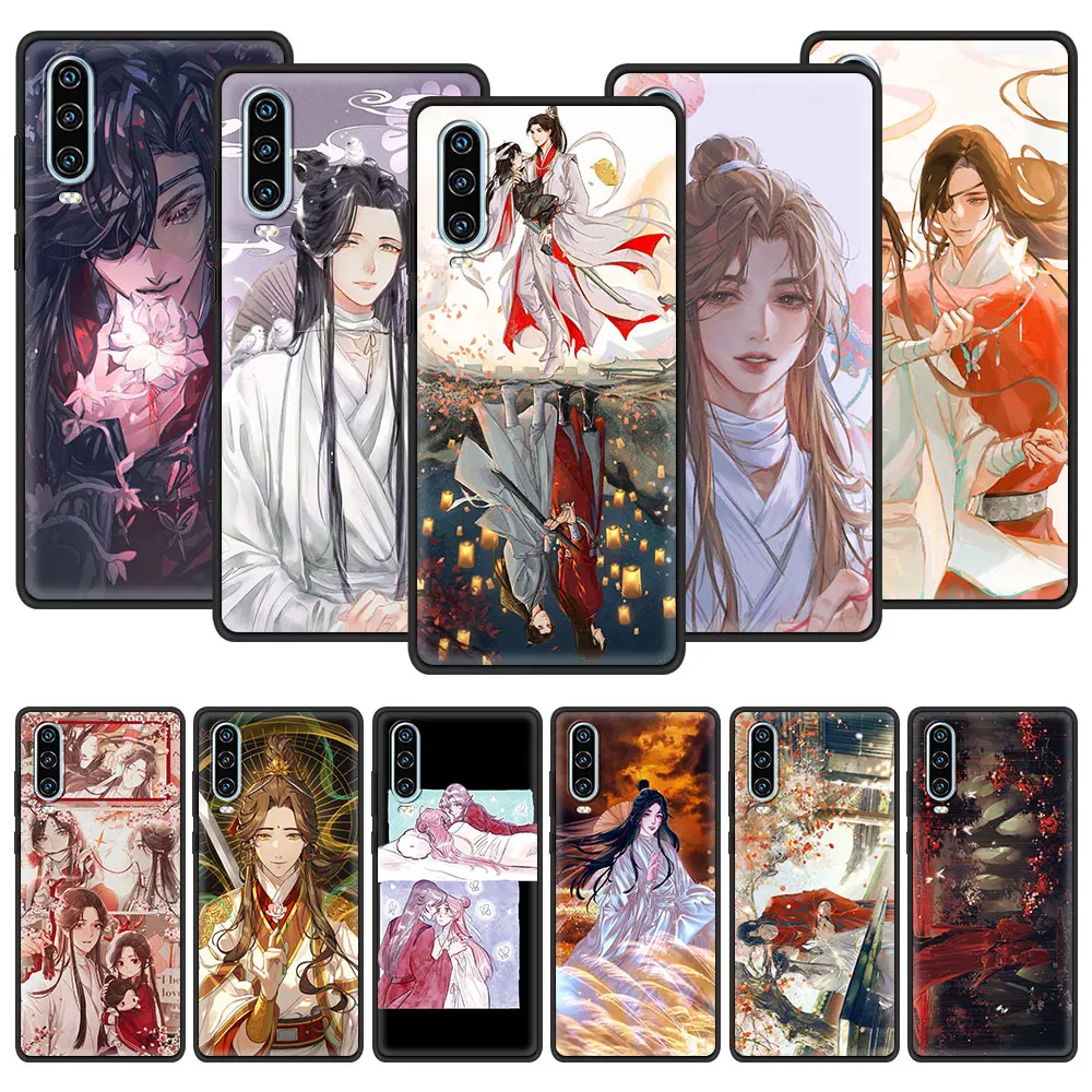 

Heaven Official’s Blessing Phone Case For Huawei P30 Lite P50 Pro P20 P40 Lite E P Smart Z 2021 Y6 Y7 Y9 2019 Y6p Y9s Y7a Cover