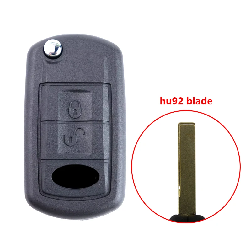 

Автомобильный брелок для ключей, корпус для LAND ROVER Range Rover Sport LR3 Discovery HU101 HU92 Blade