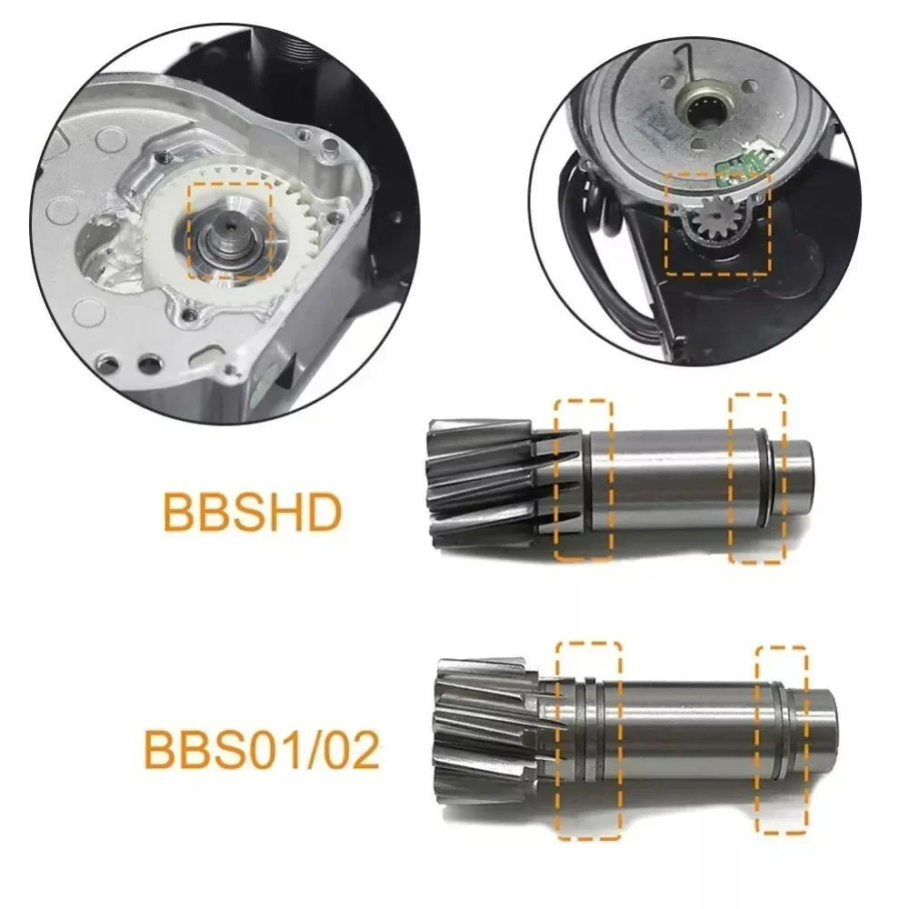 Фото Набор зубчатых шестерней Bafang 8FUN BBS0101B/BBS02B, нейлоновая Шестерня для замены №1