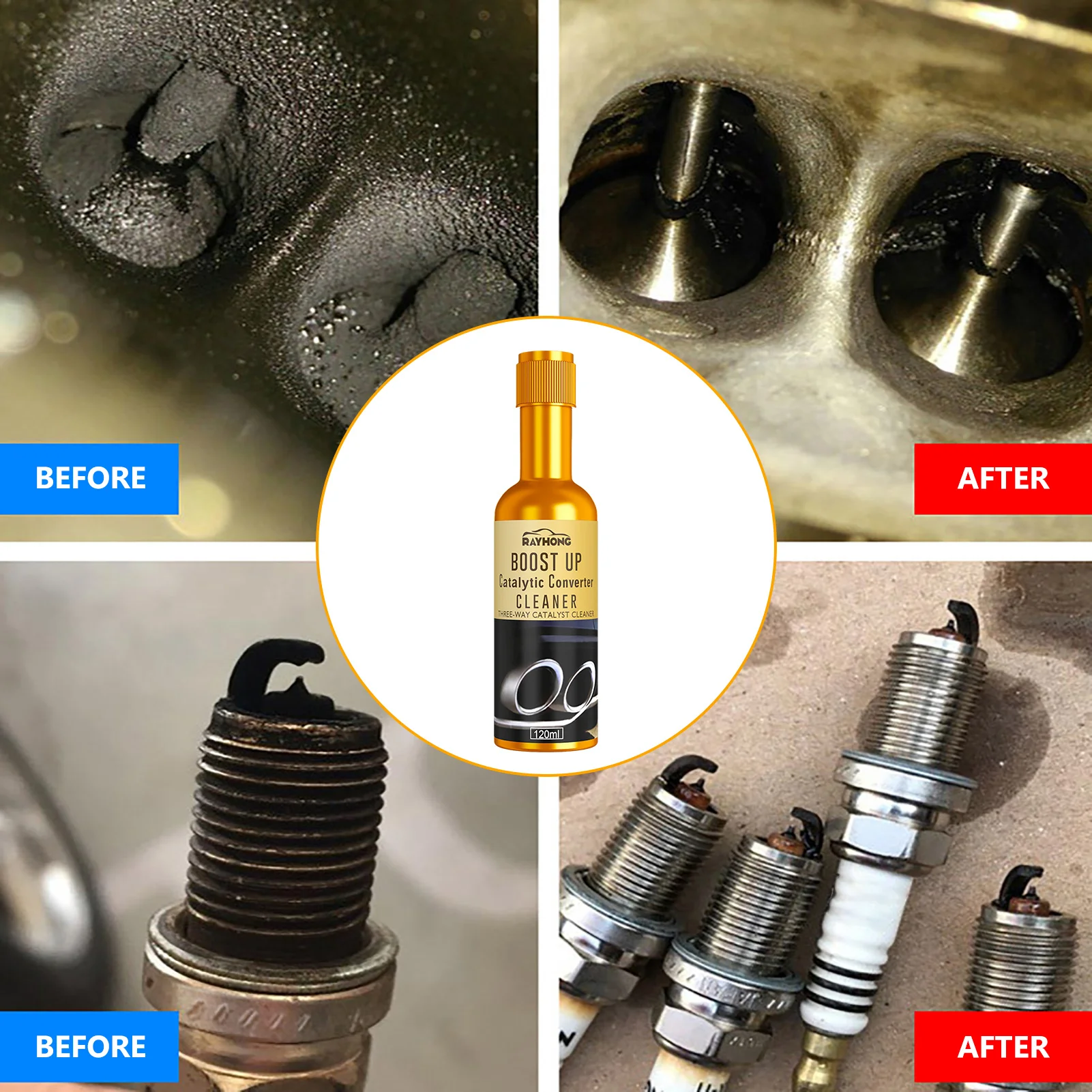 

Средство для очистки двигателя, 120 мл