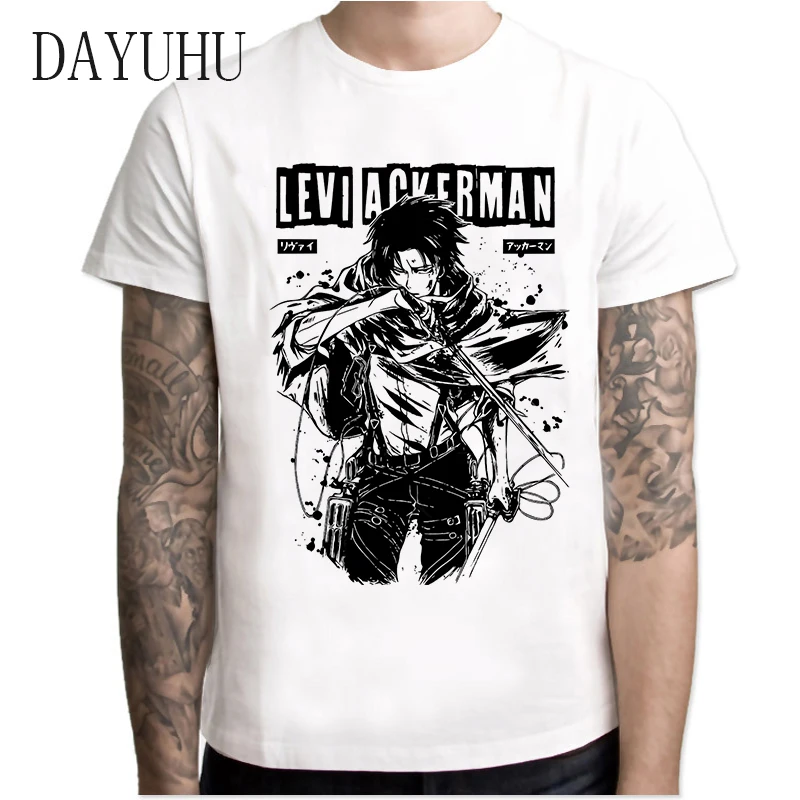 Женская футболка в стиле японского аниме атака на Титанов