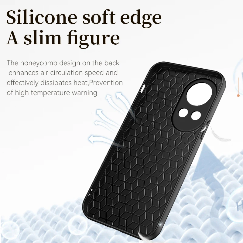 Роскошный чехол из овечьей кожи для телефона Huawei Nova 12 12Pro 11Pro 10SE 9 8 7 6 4 3 Pro SE