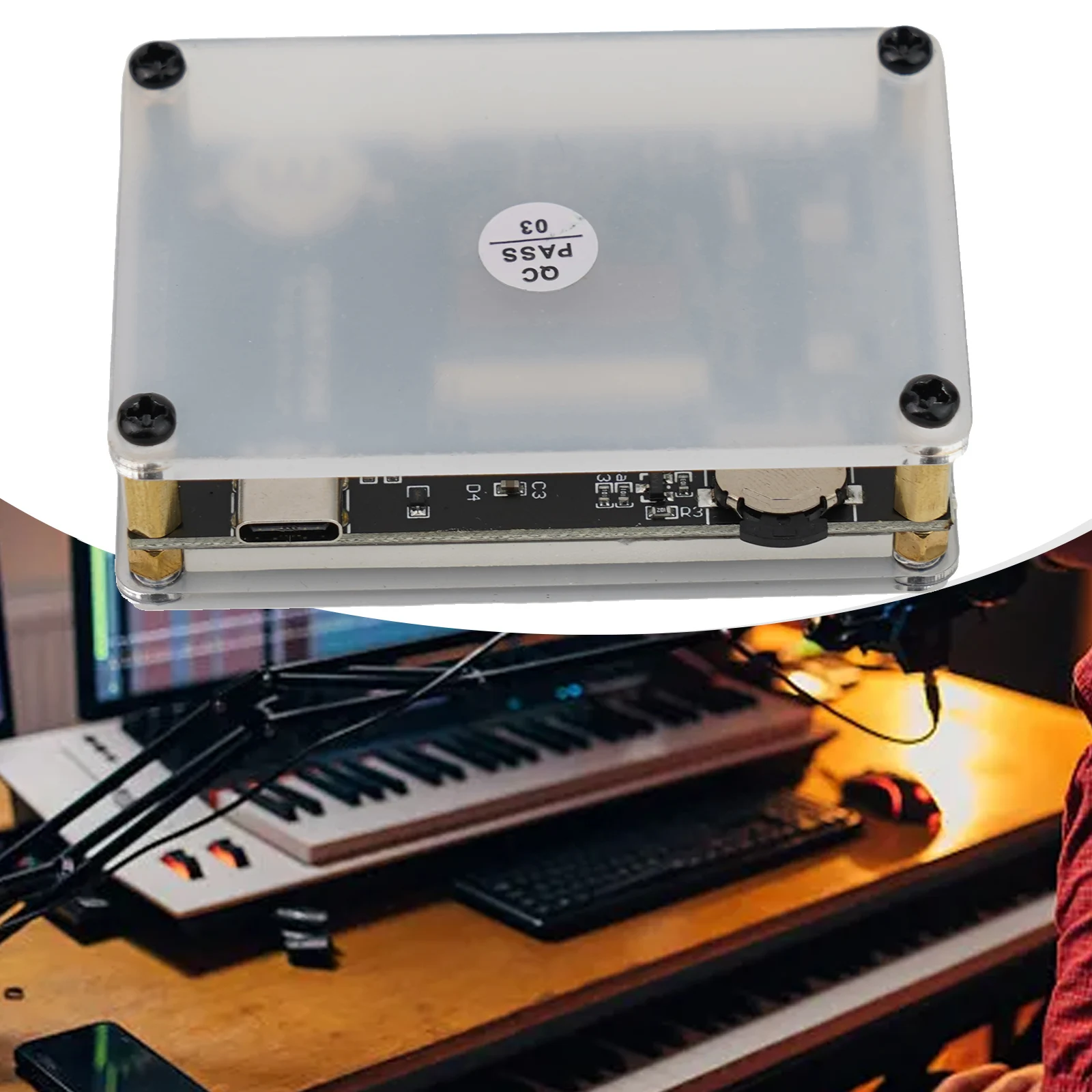 Фото Новый блок питания для стола VU Table Power Supply с кнопкой USB 5V/5V и более чувствительной кнопкой на той же стороне. №3