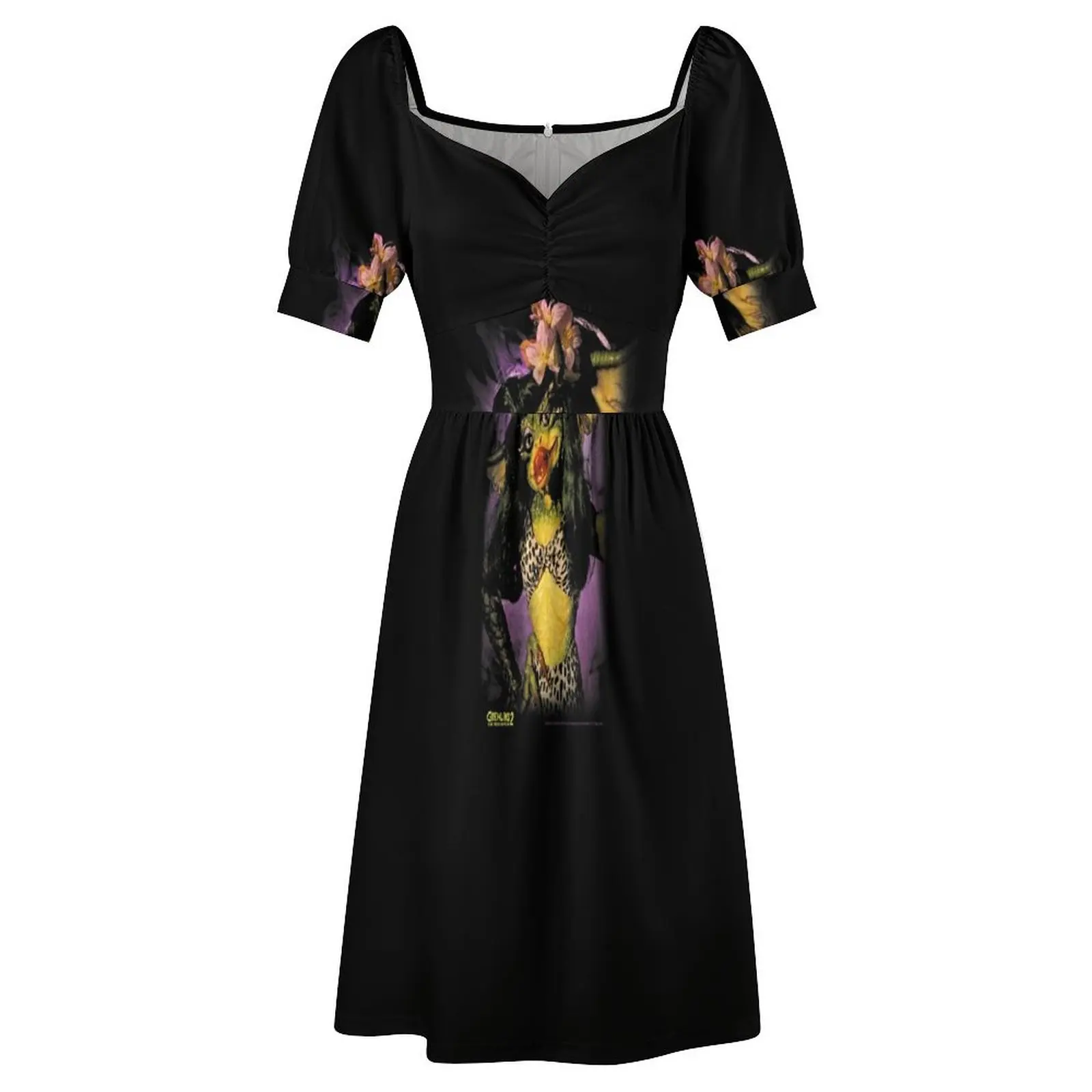 Новое платье с короткими рукавами Greta Gremlin вечернее для выпускного вечера