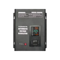 dvr90 5kva automatic voltage stabilizer wall mounted type input 90 280v relay type voltage regulator