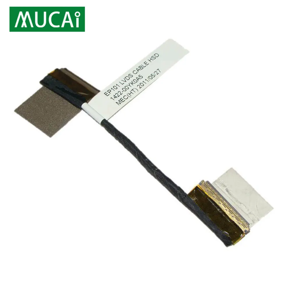 

Video screen Flex cable For ASUS Eee Pad TF101 EP101 tablet LCD LED Display Ribbon Camera cable 1422-00YK0A5