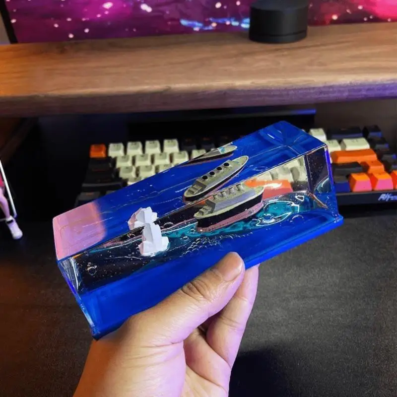 

Круизный корабль Titanic, настольный миниатюрный декоративная лодка
