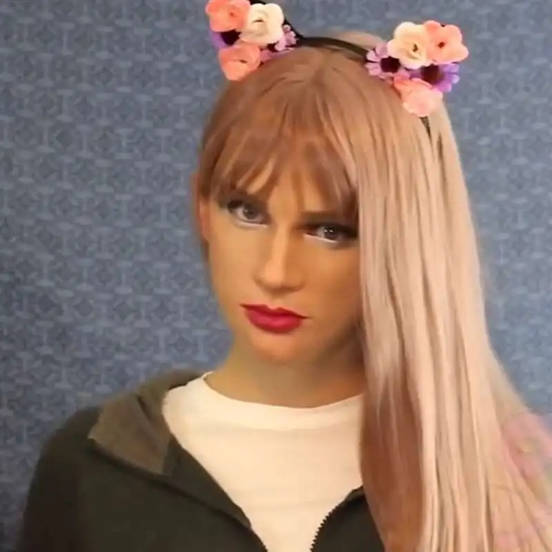 Латексные маски на Хэллоуин красивые парни женщины молодые мужчины пожилые люди