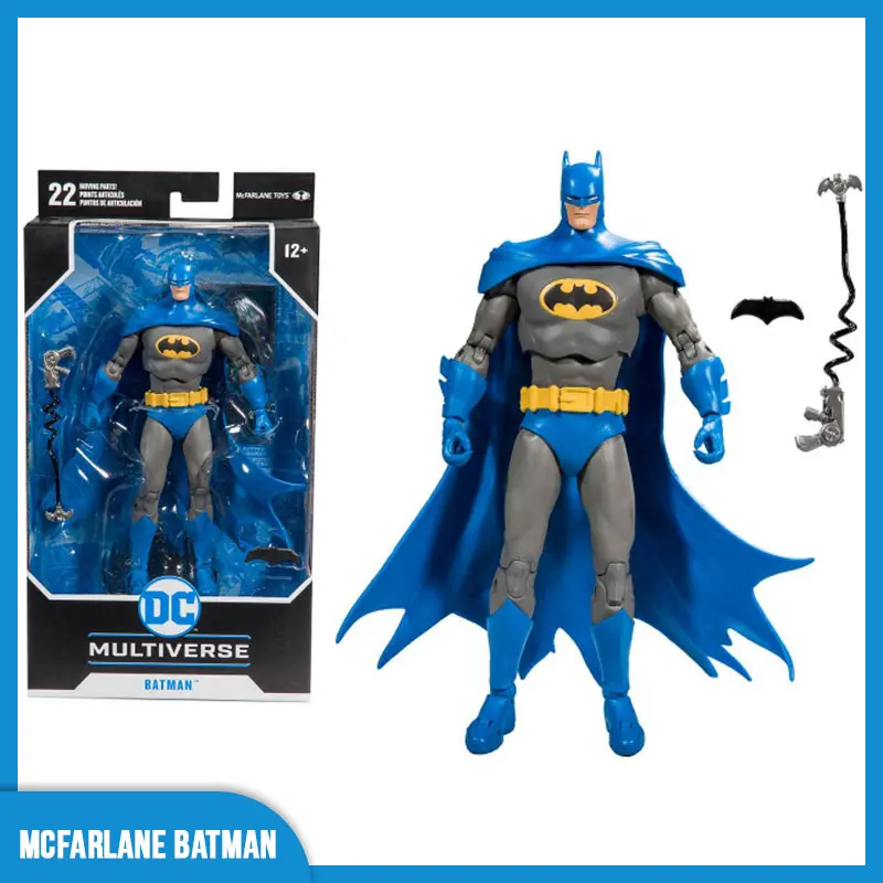 

Оригинальные игрушки МакФарлейн Бэтмен, мульти-детективные комиксы #1000, 7 дюймов, 18 см, экшн-фигурка, детская игрушка