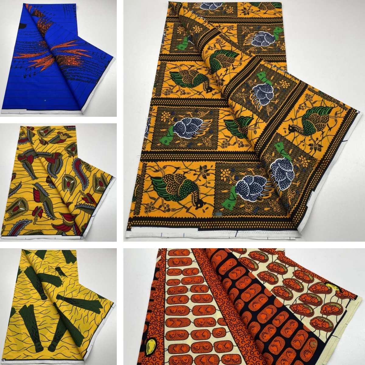 

2023 горячая Распродажа африканская восковая ткань, настоящий нигерийский 100% хлопок, анкарская ткань, стиль для шитья