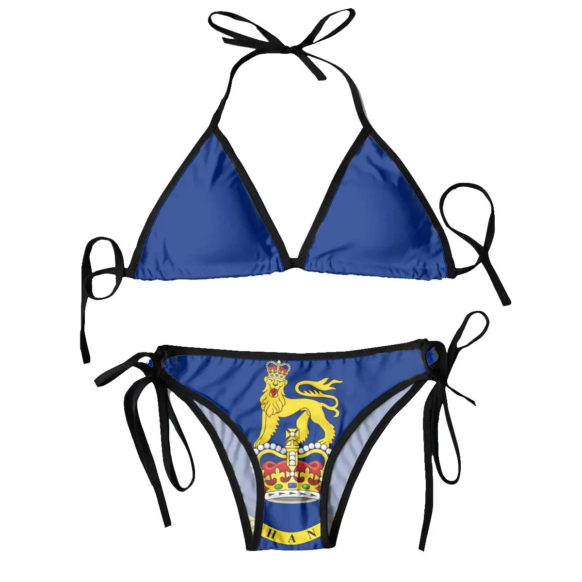 

Bikini Set Swimwear Swimsuit Sexy Push Up Swimming Bathing Suit Flag Of The Governor General Of Ghana Beachwear Summer Brazilian