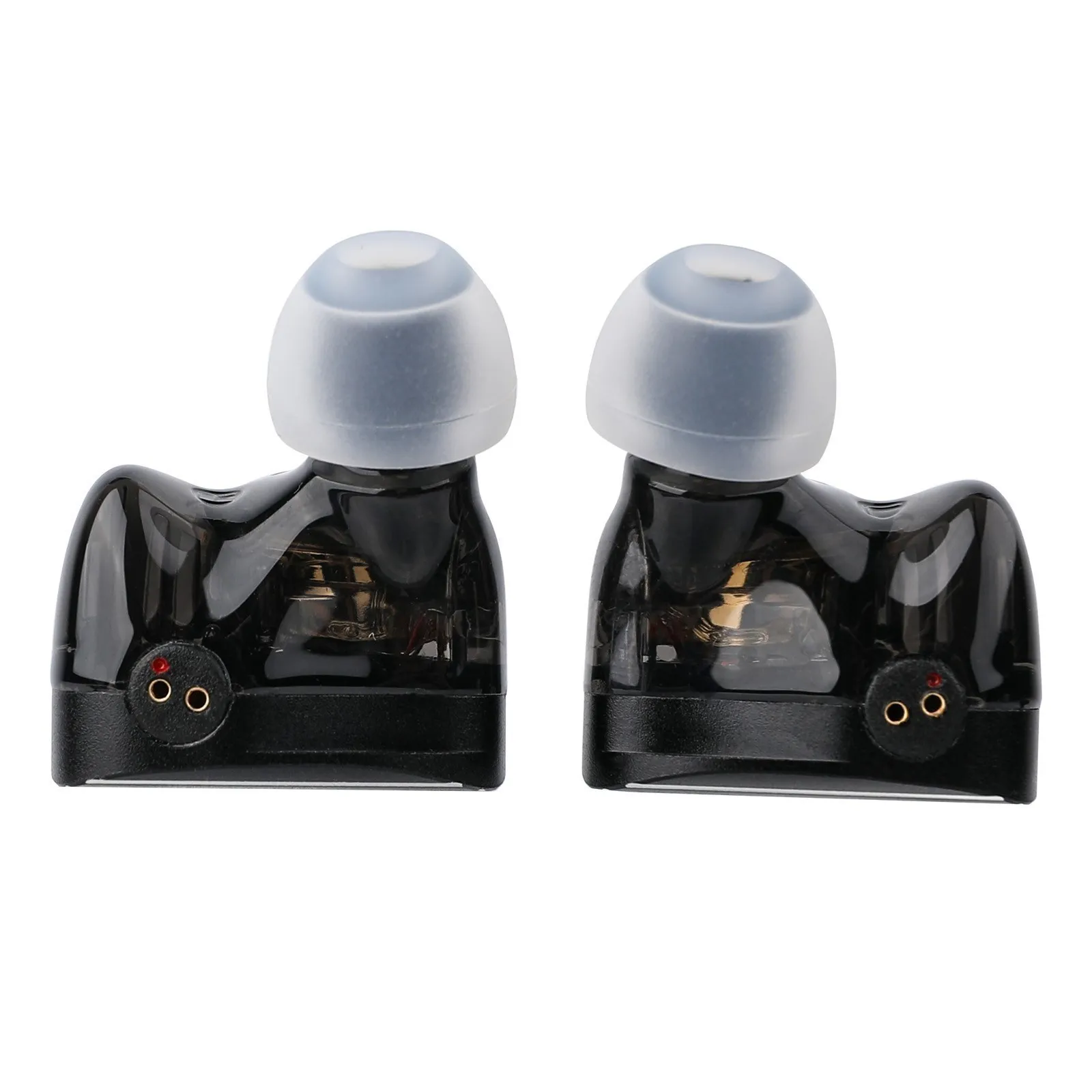 Гибридные Наушники-вкладыши Hi-Fi Sonus 1DD+1BA Со Съемным Высококачественным