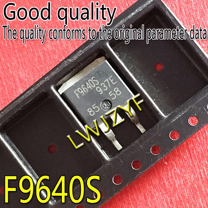 Новый транзистор IRF9640S F9640S -200V -11A TO-263 MOSFET Быстрая доставка Новый транзистор IRF9640S F9640S -200V -11A TO-263 MOSFET Быстрая доставка