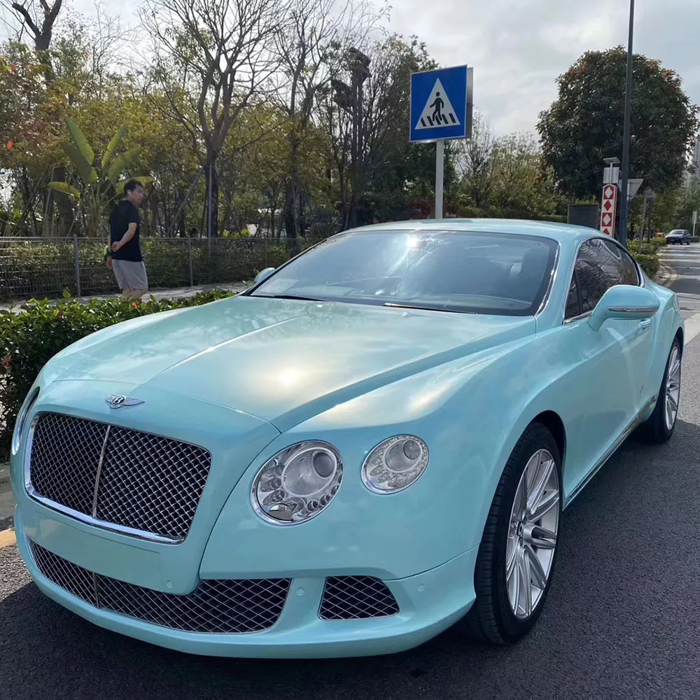 

1,52*18 м Тиффани Радужный голографический автомобиль крыша виниловая пленка кузова