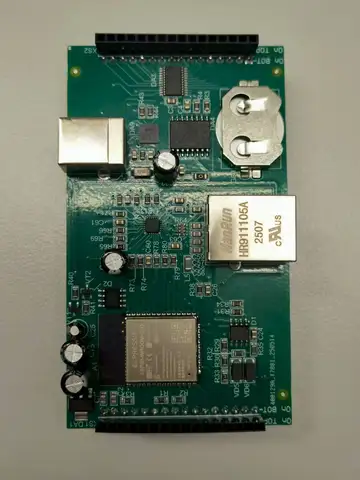 PCB SMT и DIP компоненты FR4
