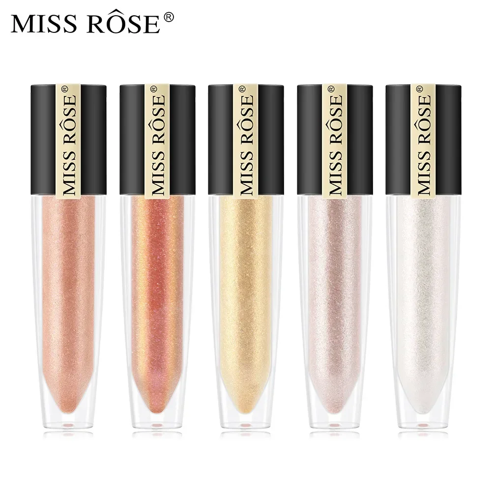 Miss Rose Beauty перламутровый Увлажняющий блеск для губ секретный водостойкий макияж