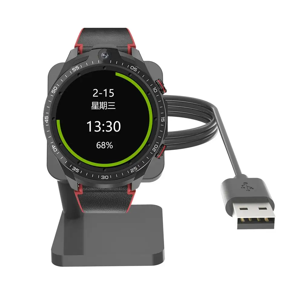 

Smartwatch Mini Charger Cradle Usb Charging Cord Base Holder Dock Compatible For Black F-x1 / F-x1 Max