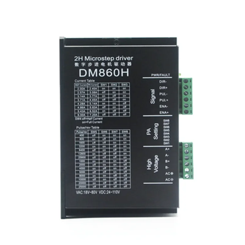 Шаговый двигатель постоянного тока Nema 34 с коробкой передач Интегрированная