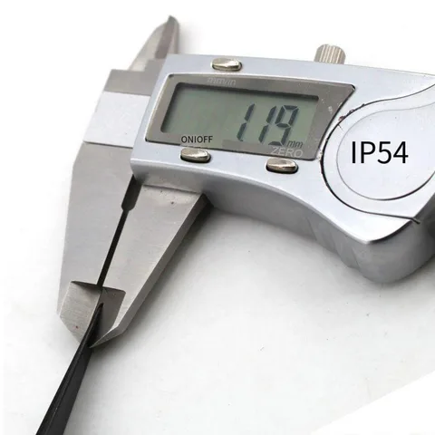 Набор монтировок SiKO 10 шт., черный пластик, 1 мм