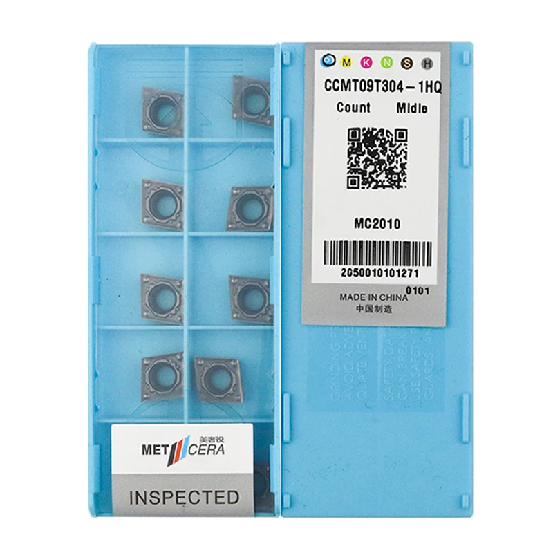 10шт CCMT CCMT06 CCMT09 060202 060204 CCMT09T302 CCMT09T304 CCMT09T308 1HQ MC2010 Инструменты с ЧПУ