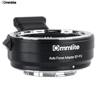 commlite electronic af lens mount adapter from canon efef s lens to fujifilm fx mount camera