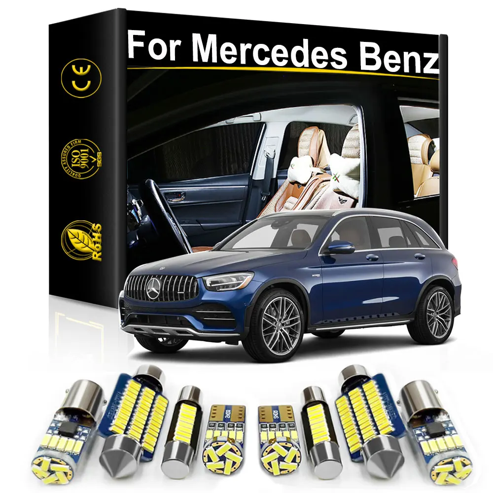 Светильник для салона автомобиля Mercedes Benz W203 W204 W205 W202 W210 W211 W212 W213 W168 W169 W176 W207 A207