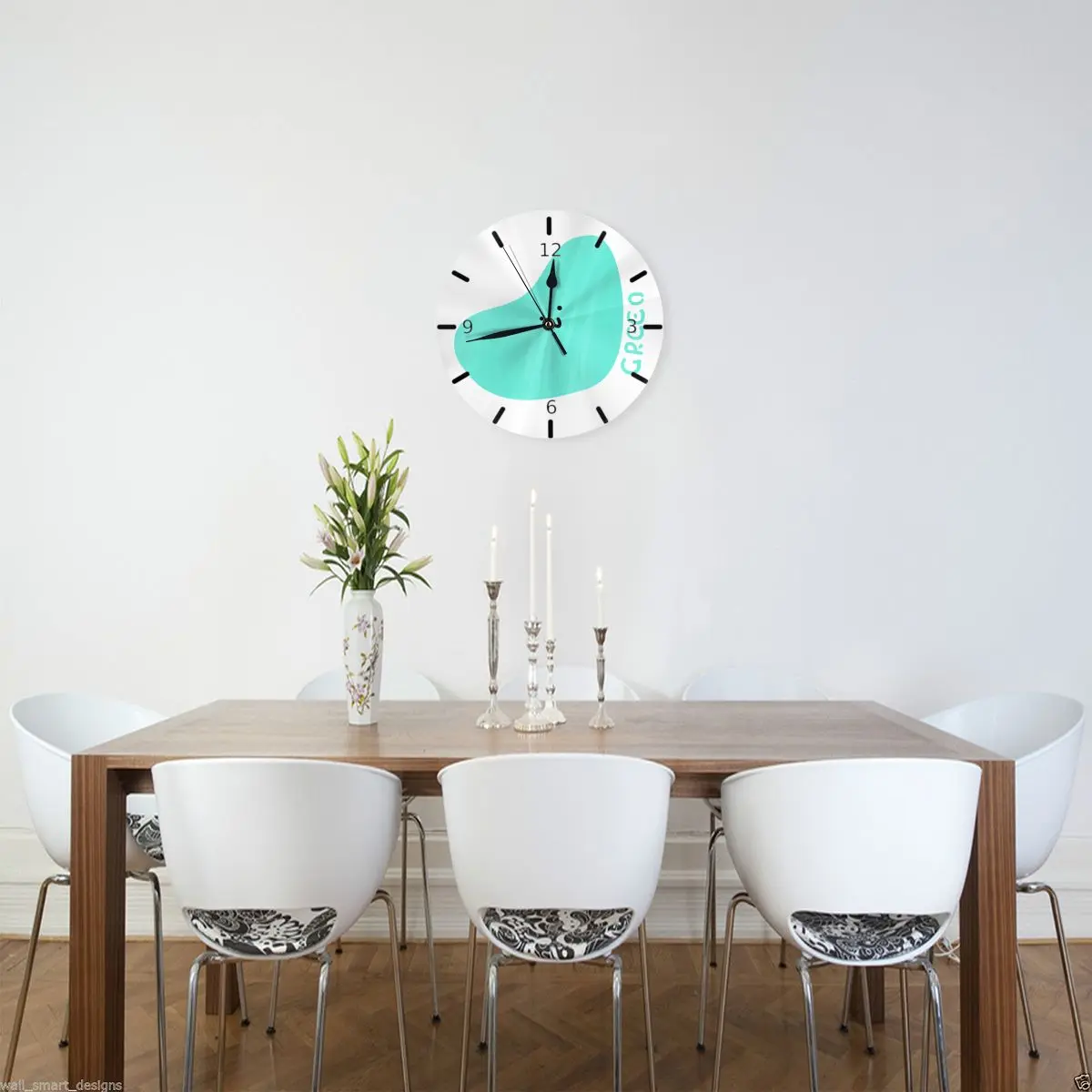 Часы с цифрами настенные украшения для комнаты часы светодиодные украшение