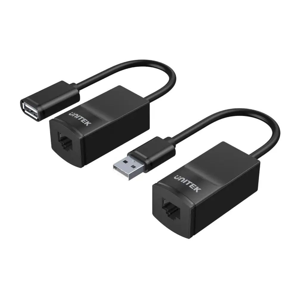 2 шт., удлинитель кабеля USB к RJ45