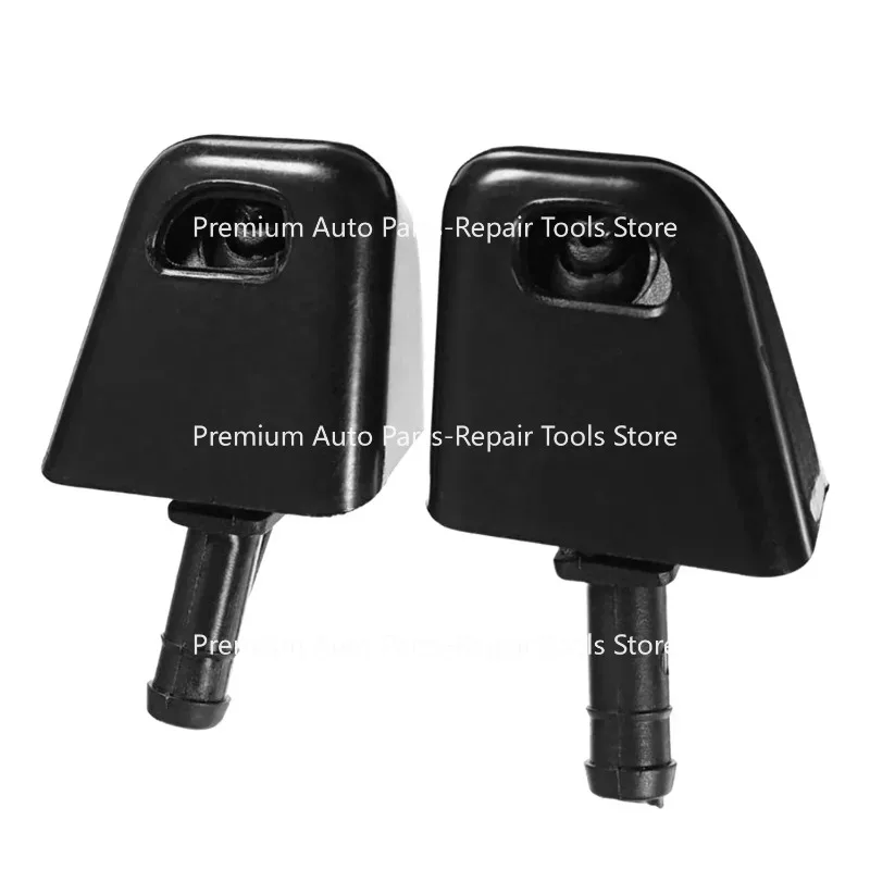 Фото 2 шт. форсунки омывателя фар автомобиля 28641-1DA0A, подходят для Nissan X-Trail II 2 T31 08-13, легко устанавливаются. №2