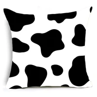 20224545cm animal leopard print cushion cover soft short velvet throw pillowcases office car sofa bed home decorative pillow ca
