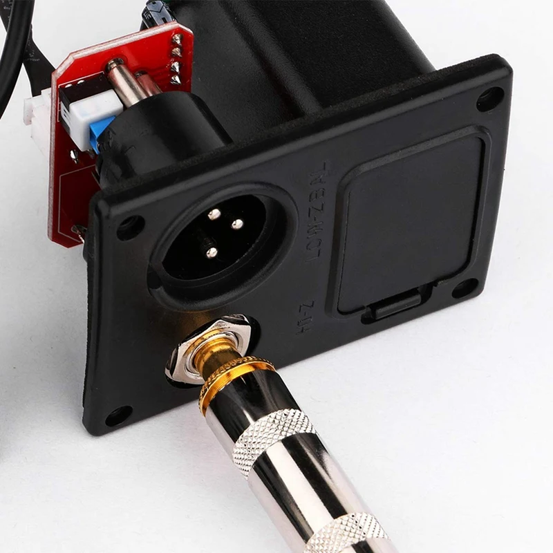 3X Акустическая гитара звукосниматель тюнер 5-полосный эквалайзер предусилитель