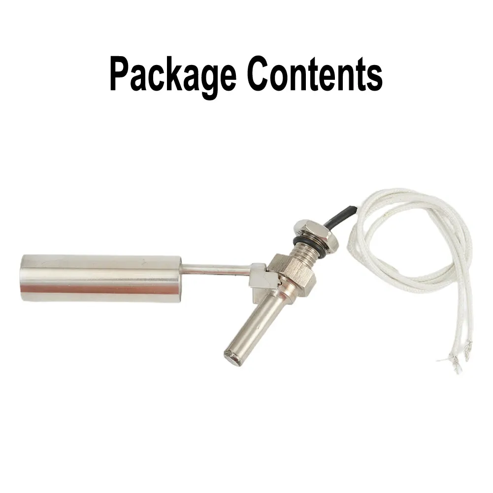 

Float Switch Level Gauge 0-220V M10 Thread Stainless Steel Float Switch Tank Liquid Water Level Sensor For Water Tower 30W