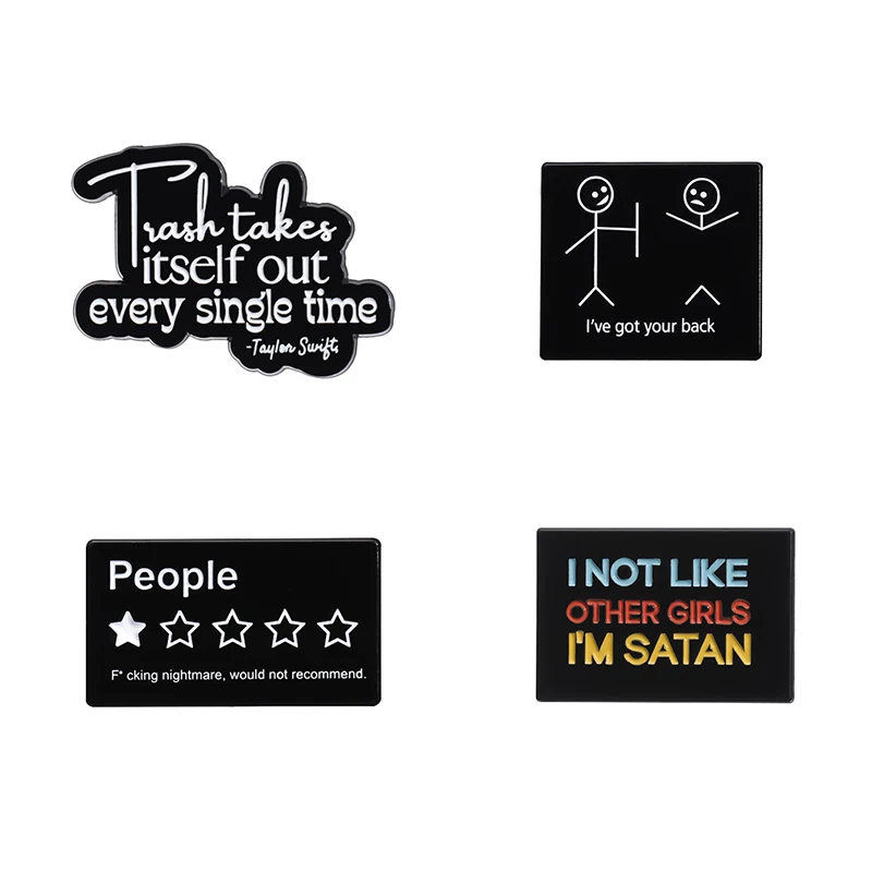 Индивидуальный дизайн серия алфавитов крутой значок Tide креативная фраза