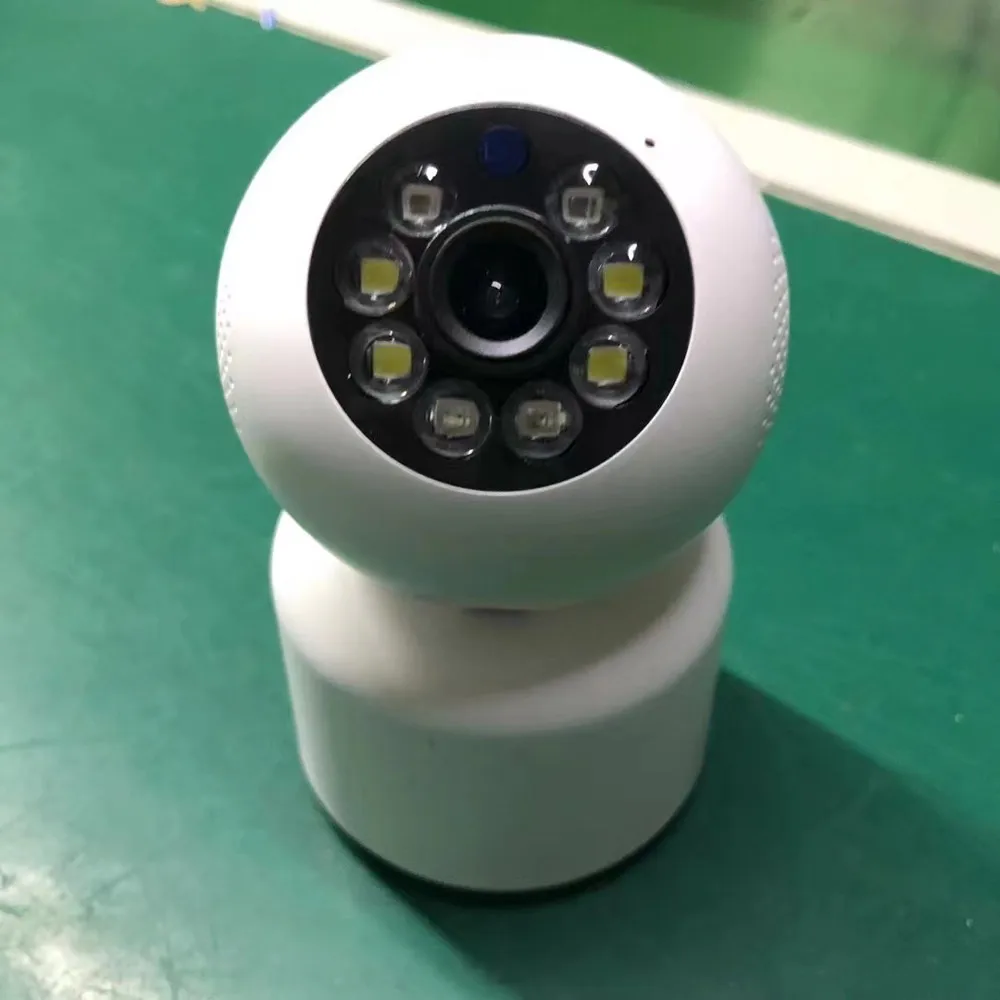 

x2pcs HD WiFi Smart Cloud Camera Global Version 360° 3MP Night Vision Baby Security Monitor Webcam AI Human Work