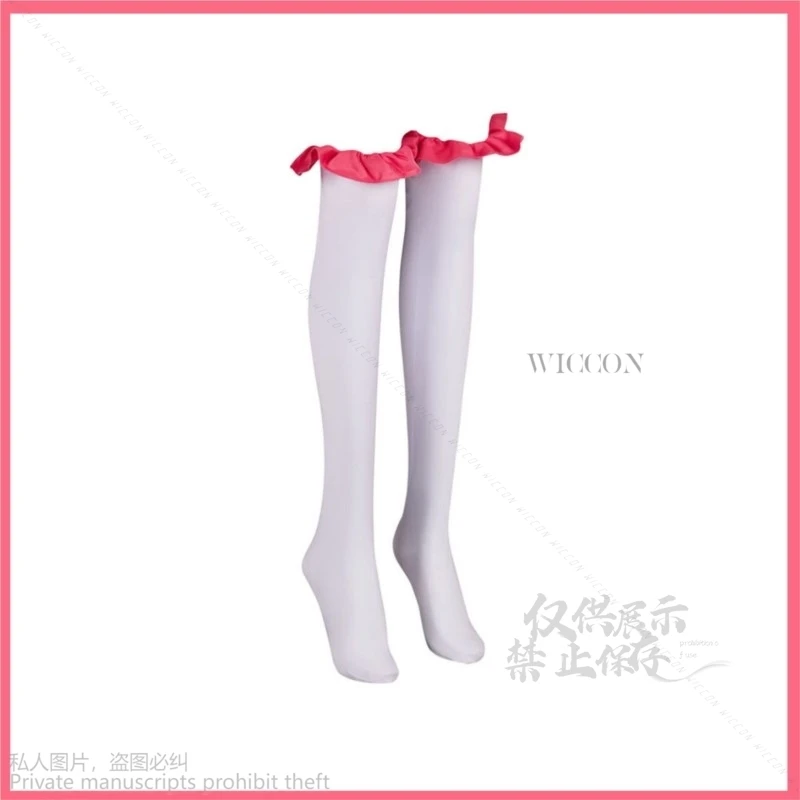 Фильмы ужасов Perfect JK Kirigoe Mima карнавальный костюм парик розовое белое платье