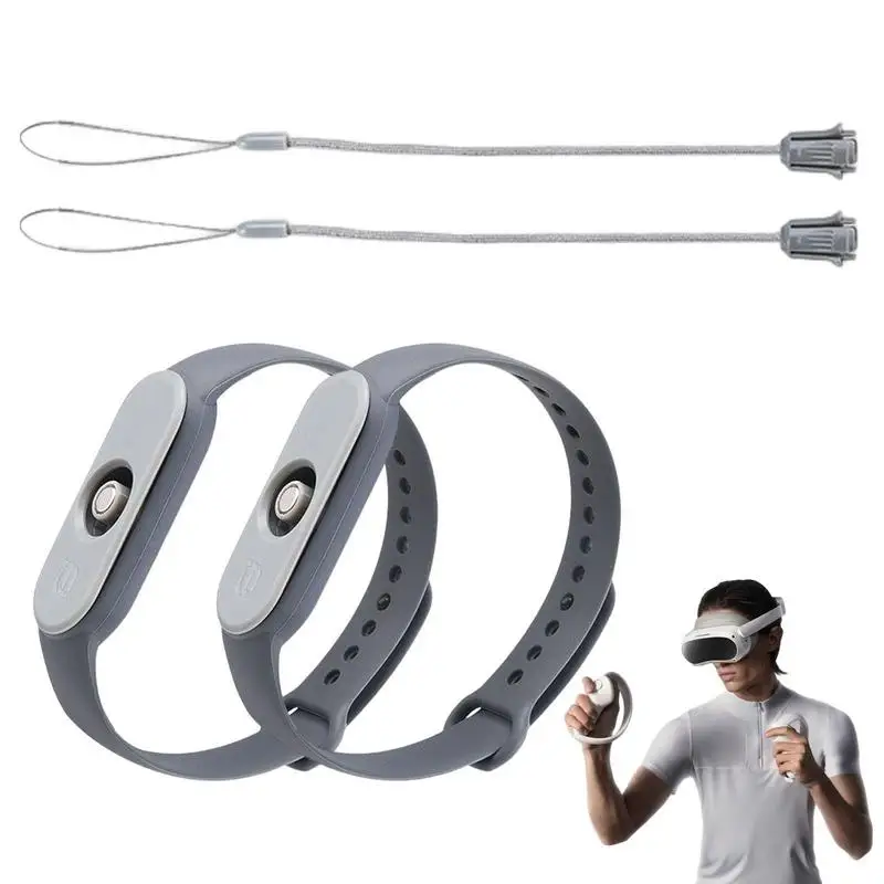 

Силиконовый ремешок на запястье, ремешок на запястье для контроллера виртуальной реальности, магнитный зажим, ремешок на запястье