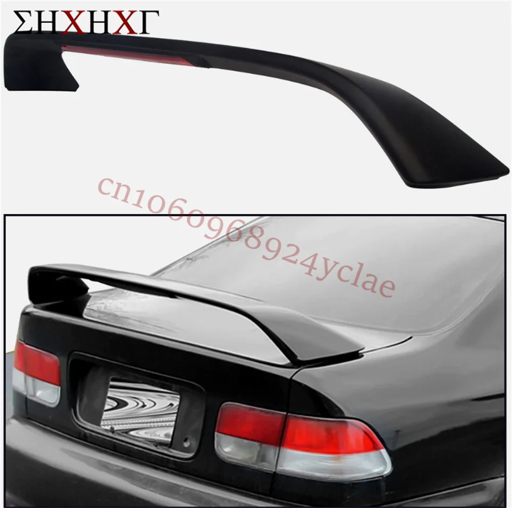 

Спойлер для HONDA CIVIC 1996-2001 2DR 4DR COUPE EM EJ Si, спойлер багажника, аксессуары для заднего крыла