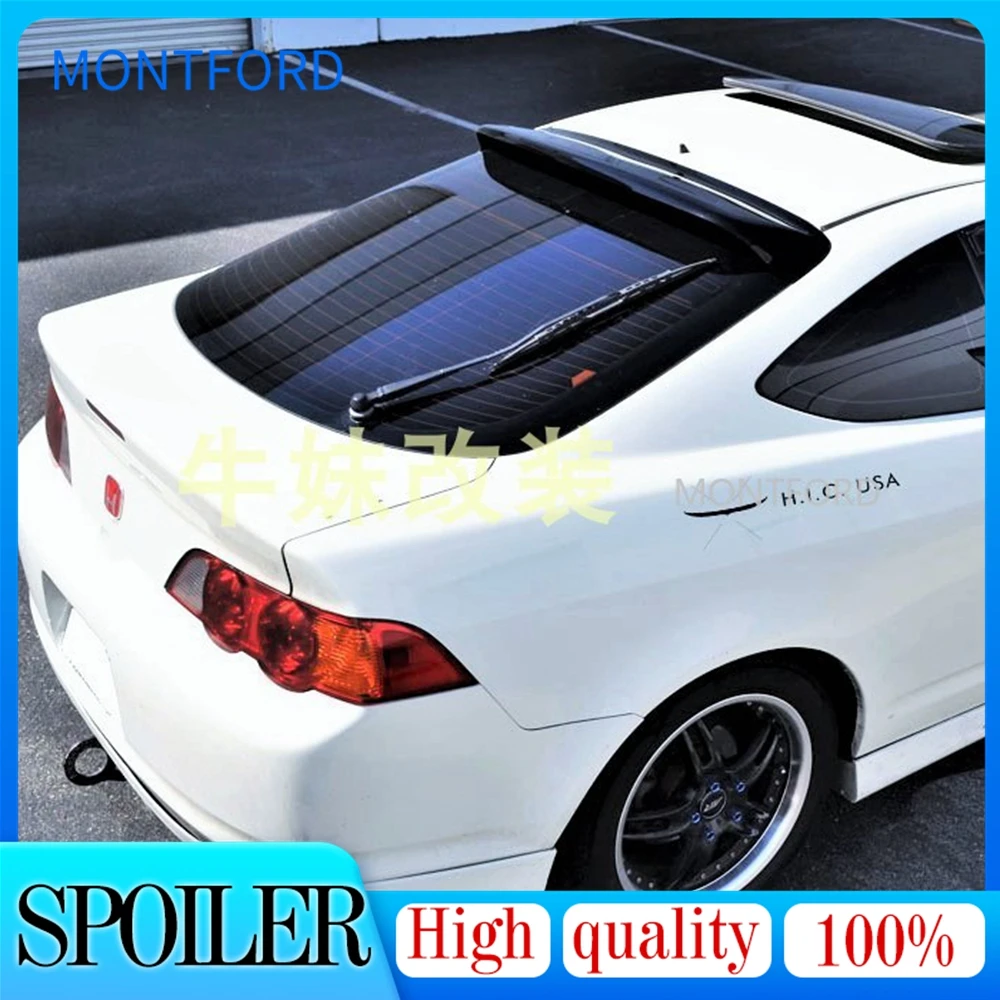 

For 2002-2008 Acura Integra TR RSX DC5 Spoiler High Quality PMMA material car roof sun visor spoiler
