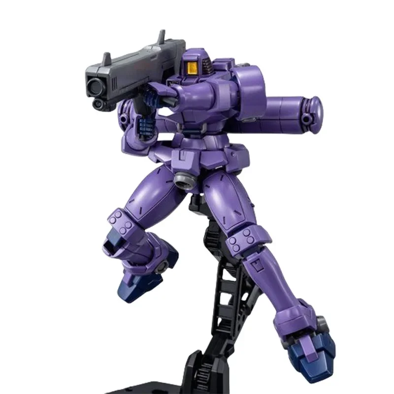 Оригинальная оригинальная аниме-фигурка BANDAI GUNDAM HG 1/144 модель leо [космический Тип]