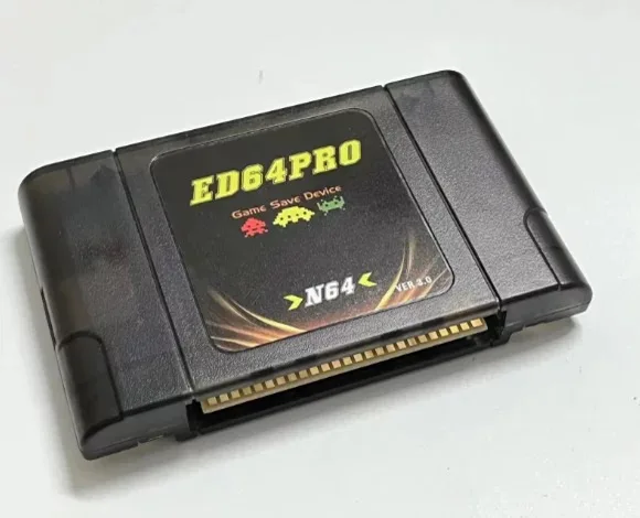 ED64PRO Game Cartridge for PAL/NTSC N64 Console